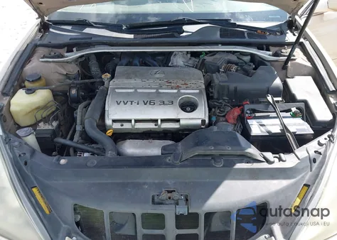 2004 Lexus Es 330 из США, поврежденный, VIN JTHBA30G345014339